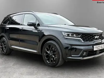 Used Kia Sorento 193 HP (141 kW) 2023 Black SUV