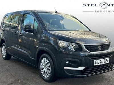 Black Used 2020 Peugeot Rifter Active MPV | £12,996 (Fair price)