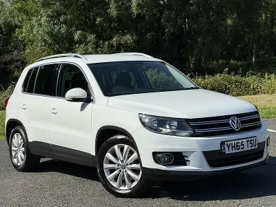 Used VW Tiguan Match 150 HP (110 kW) 2015 White SUV