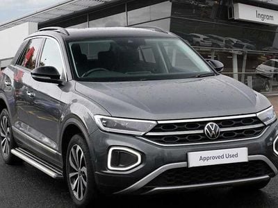 Used 2024 VW T-Roc Style SUV | £18,250 (Fair price)