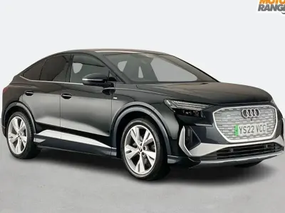 Used Audi Q4 Sportback e-tron