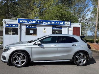 Used Mercedes GLA200 AMG line 136 HP (100 kW) 2016 Silver SUV