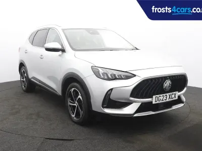 Used MG HS Trophy 162 HP (119 kW) 2023 Silver SUV