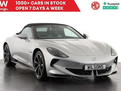 New MG Cyberster 375 kW (510 HP) 2025 Cabriolet