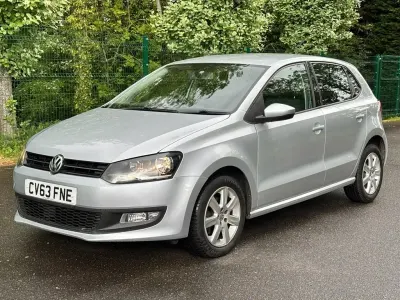 Begagnad VW Polo Edition 60 HK (44 kW) 2013 Silver Halvkombi