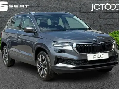 Used Skoda Karoq SE L 150 HP (110 kW) 2023 Grey SUV