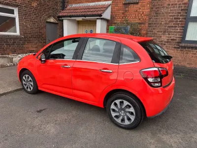 Used Citroën C3 2015 Red Hatchback