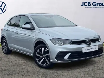 Used VW Polo Match 94 HP (69 kW) 2026 Silver Hatchback