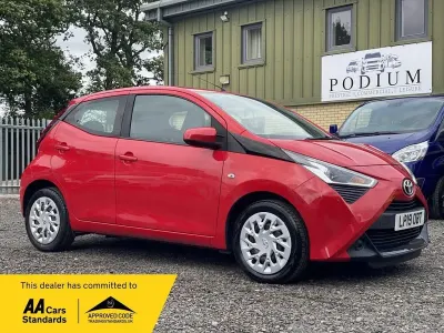 Used Toyota Aygo