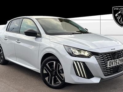 White New 2025 Peugeot 208 Allure Hatchback | £18,848 (Good price)