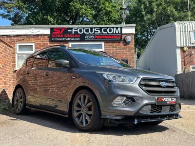 Used Ford Kuga ST-Line X 150 HP (110 kW) 2018 Grey SUV