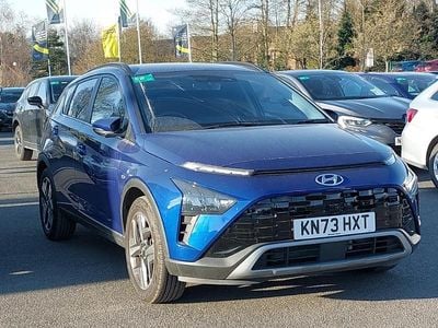 Used Hyundai Bayon Premium 120 HP (88 kW) 2023 Blue SUV