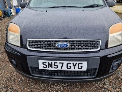 used Ford Fusion 1.4 Zetec 5dr [Climate] ulez compliant.