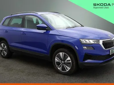 Used Skoda 110 R SE Drive 81 HP (59 kW) 2023 Energy blue Estate