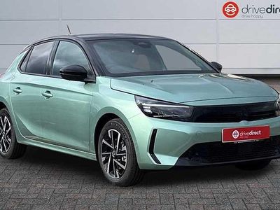 New Vauxhall Corsa S 101 HP (74 kW) 2025 Exclusive gloss metallic  eucalyptus green Hatchback