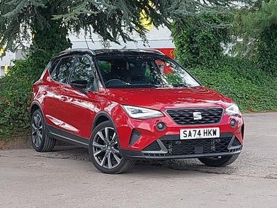 Red Used 2024 Seat Arona FR SUV | £17,998 (Expensive)