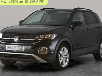 Usado VW T-Cross Active 110 HP (80 kW) 2021 Preto SUV