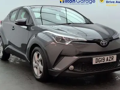 Used Toyota C-HR 122 HP (89 kW) 2019 Grey SUV