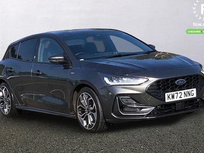 Used Ford Focus ST-Line X 125 HP (91 kW) 2023 Grey Hatchback
