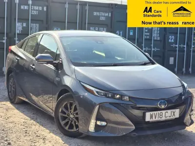 Used Toyota Prius Business Edition 122 HP (89 kW) 2018 Grey Hatchback