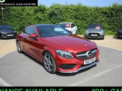 Begagnad Mercedes C250