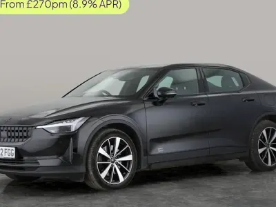 Used Polestar 2 Long Range Single Motor 169 kW (231 HP) 2022 Black Hatchback