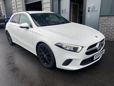 White Used 2019 Mercedes A180 Executive Hatchback | £15,500 (A bit pricey)