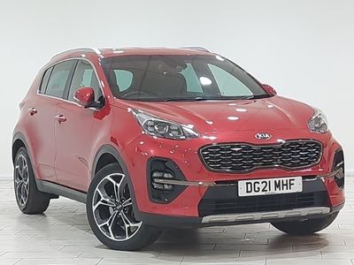 used Kia Sportage 1.6 CRDi 48V ISG GT-Line 5dr