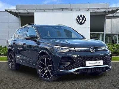 Grey Used 2024 VW Tiguan R-line SUV | £32,991 (Expensive)