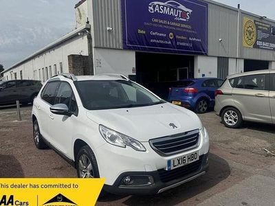 Used Peugeot 2008 Allure 83 HP (61 kW) 2008