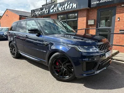 Used Land Rover Range Rover Sport HSE Dynamic 404 HP (297 kW) 2021 Blue SUV