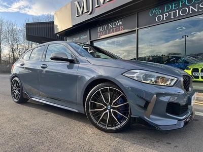 Used BMW M135 Comfort Edition 306 HP (225 kW) 2022 Grey Hatchback