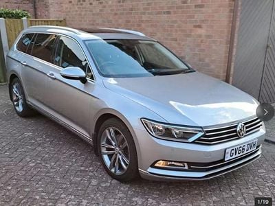 Used VW Passat GT 2016 Silver Estate