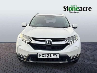 Used Honda CR-V Hybrid 184 HP (135 kW) 2022 White SUV