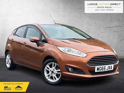 Used Ford Fiesta Zetec 82 HP (60 kW) 2015 Brown Hatchback