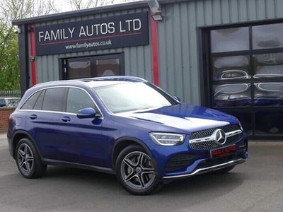 used Mercedes 220 GLC GLC4Matic AMG Line 5dr 9G Tronic