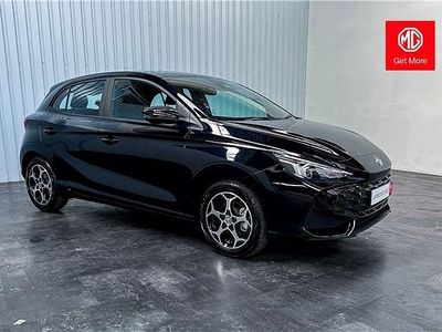 Metallic black pearl New 2025 MG MG3 SE Hatchback | £16,990 (Fair price)