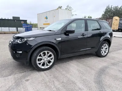 Used Land Rover Discovery Sport