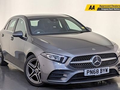 used Mercedes 180 A-Class Hatchback (2018/68)AAMG Line Executive 7G-DCT auto 5d