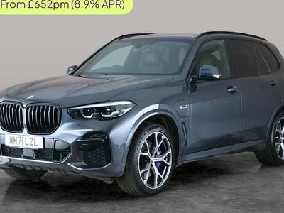 Used BMW X5 M Sport 394 HP (289 kW) 2022 Grey SUV