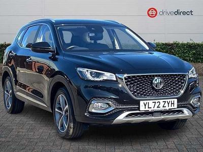 Used MG HS Excite 162 HP (119 kW) 2023 Black SUV