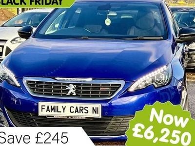 Used 2017 Peugeot 308 SW GT-line Estate | £6,250 (Fair price)