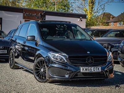 Usado Mercedes B200 AMG Line Premium Plus 2017 Preto Monovolume