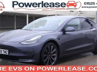 Grey Used 2019 Tesla Model 3 Performance Sedan | £16,744 (Good price)