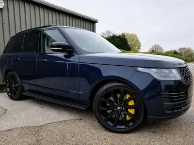 Używany Land Rover Range Rover Vogue 2020 Niebieski SUV