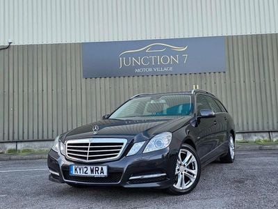 Used Mercedes E220 Avantgarde 170 HP (125 kW) 2012 Black Estate