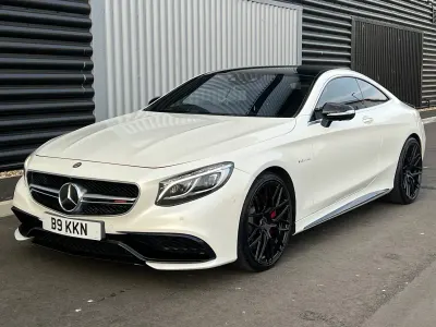 Used Mercedes S63 AMG