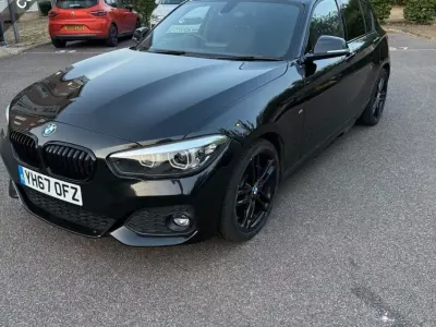 Used BMW 118 Efficient Dynamics 2017 Black Hatchback