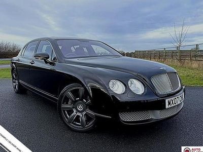 Used Bentley Continental Flying Spur 560 HP (411 kW) 2007 Black Sedan