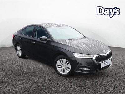 Used Skoda Octavia SE Technology 110 HP (80 kW) 2022 Black Hatchback